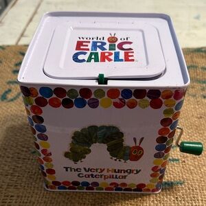 Eric Carle The Very Hungry Caterpillar Music/Jack in the box